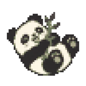 Panda Rolling — Pet Friends patterns