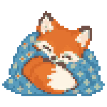 Fox Tail Blanket — Pet Friends patterns