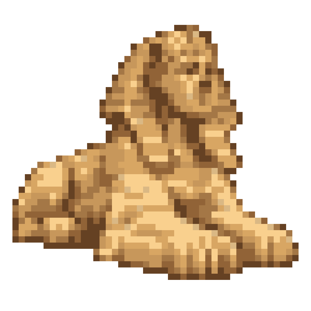 Great Sphinx of Giza — Pixel World Tour patterns