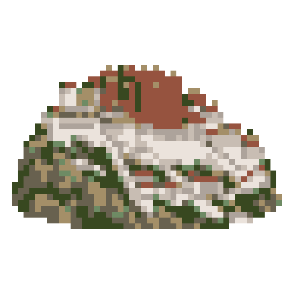Potala Palace — Pixel World Tour patterns