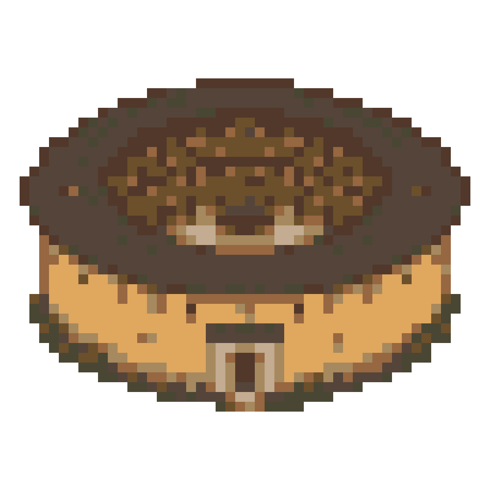 Fujian Tulou — Pixel World Tour patterns