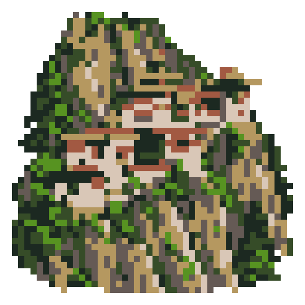 Tiger's Nest Monastery — Pixel World Tour patterns