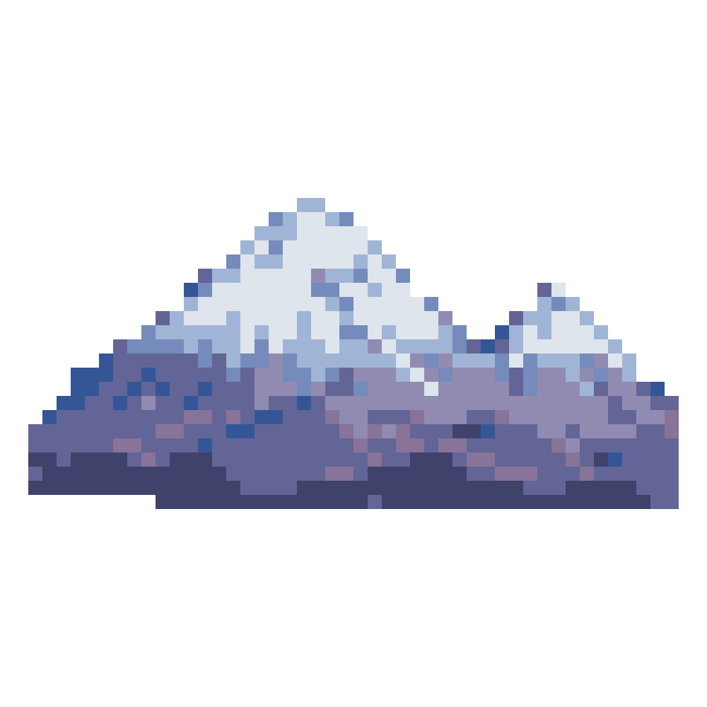 Mount Ararat — Pixel World Tour patterns