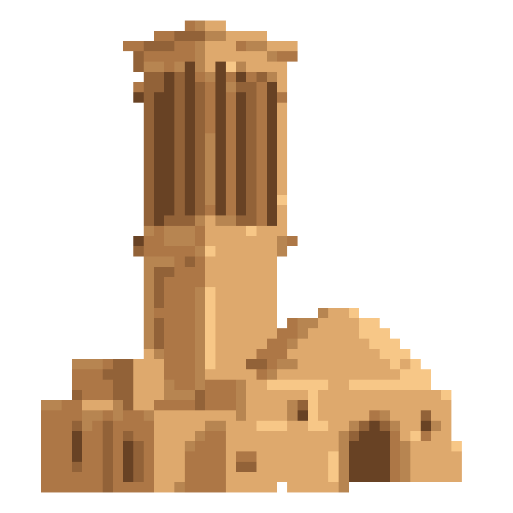 Yazd Windcatcher — Pixel World Tour patterns