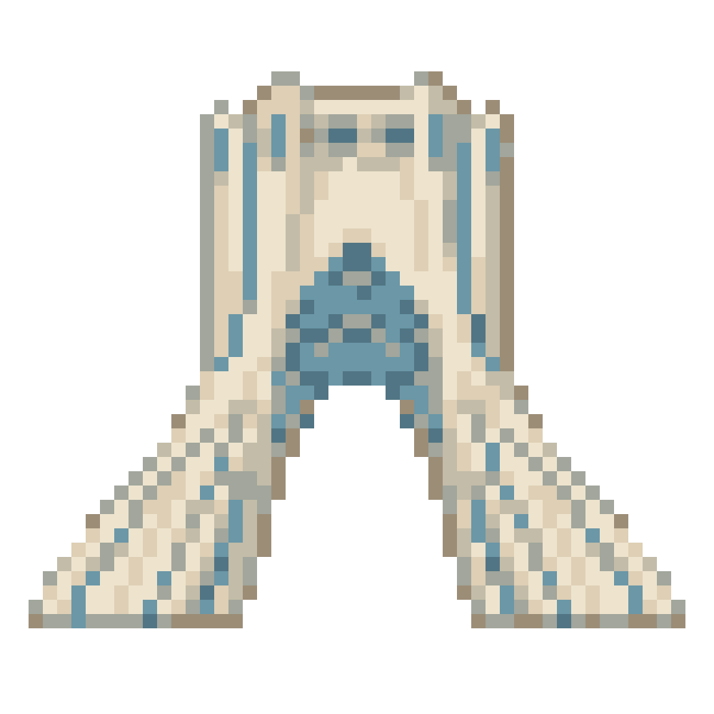 Azadi Tower — Pixel World Tour patterns