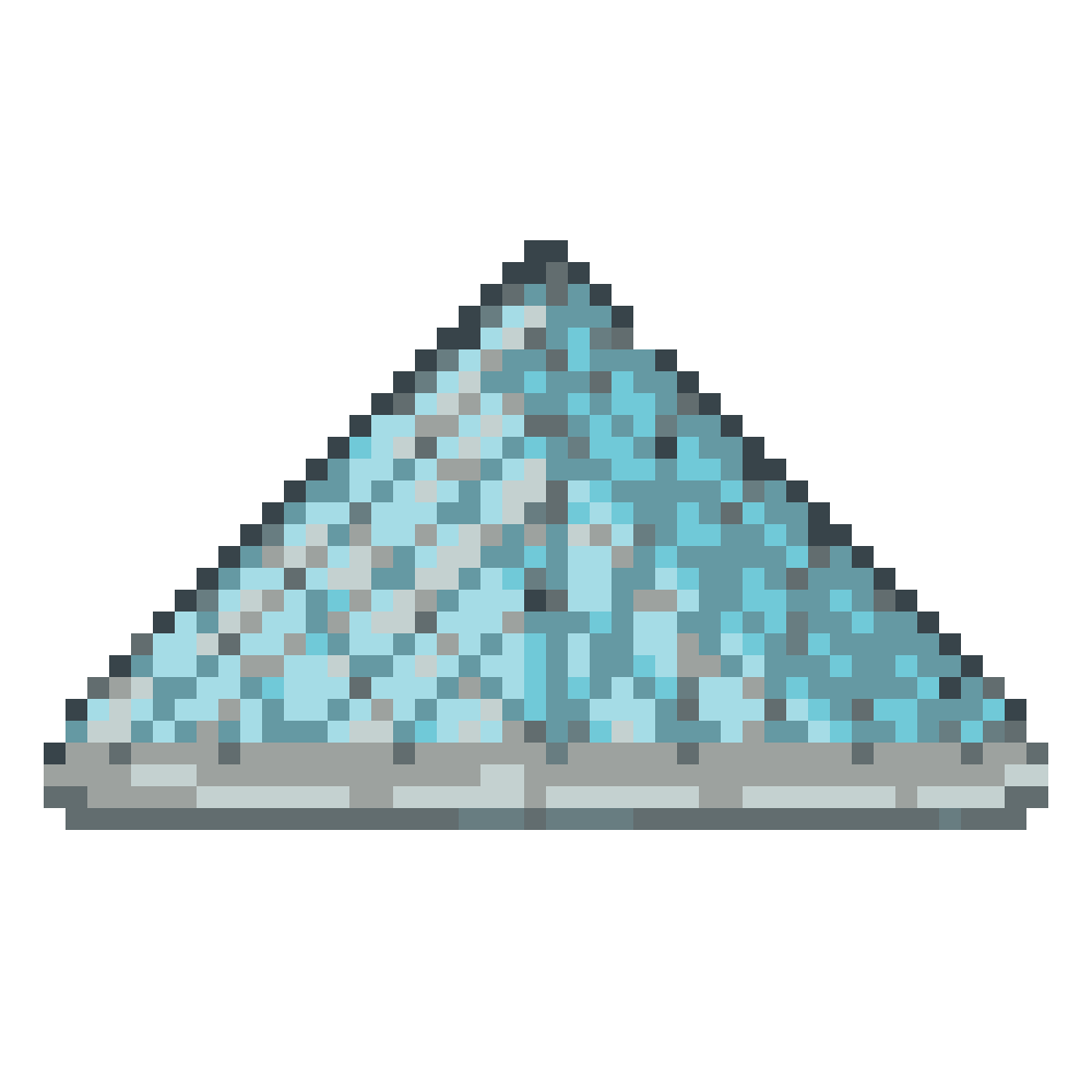 Louvre Pyramid — Pixel World Tour patterns