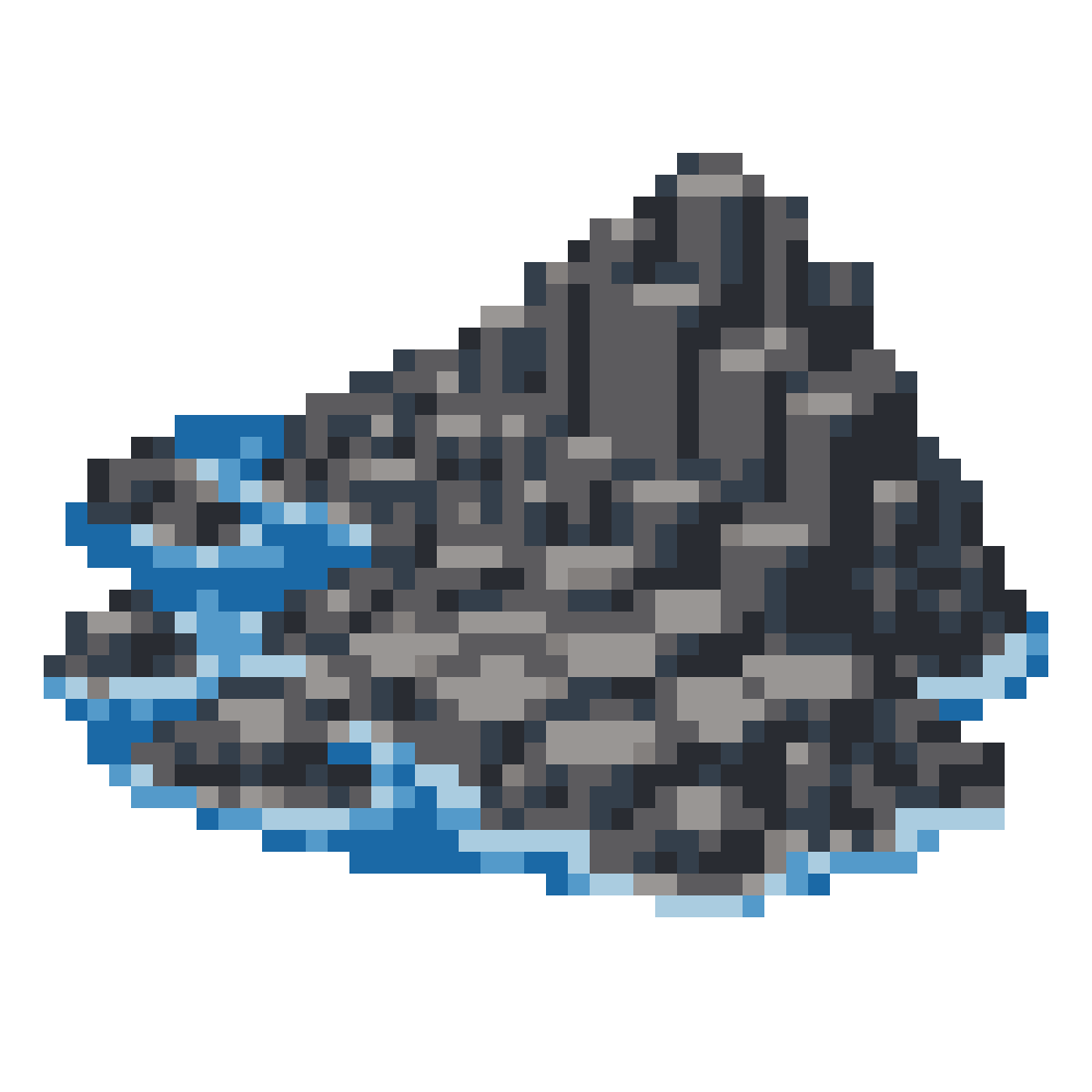 Giant's Causeway — Pixel World Tour patterns