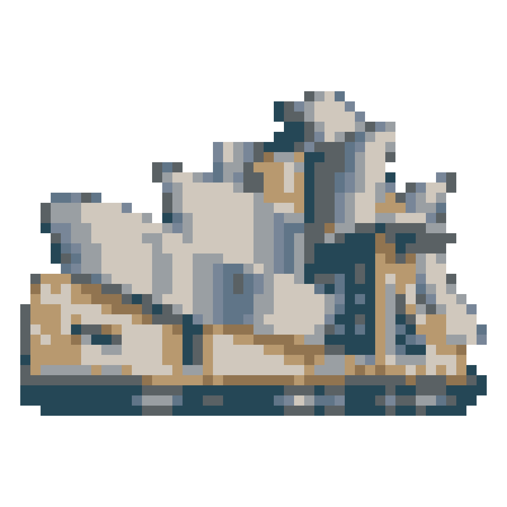 Guggenheim Museum Bilbao — Pixel World Tour patterns