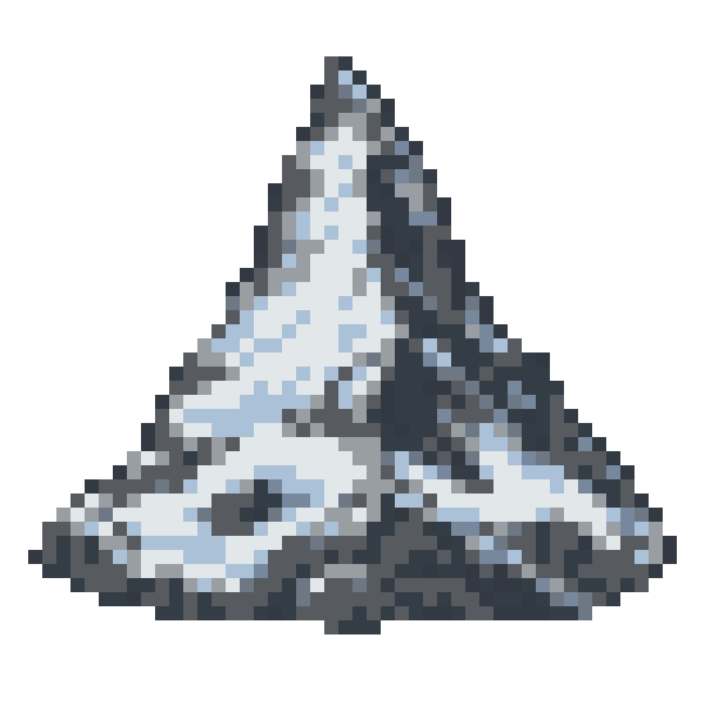 Matterhorn — Pixel World Tour patterns