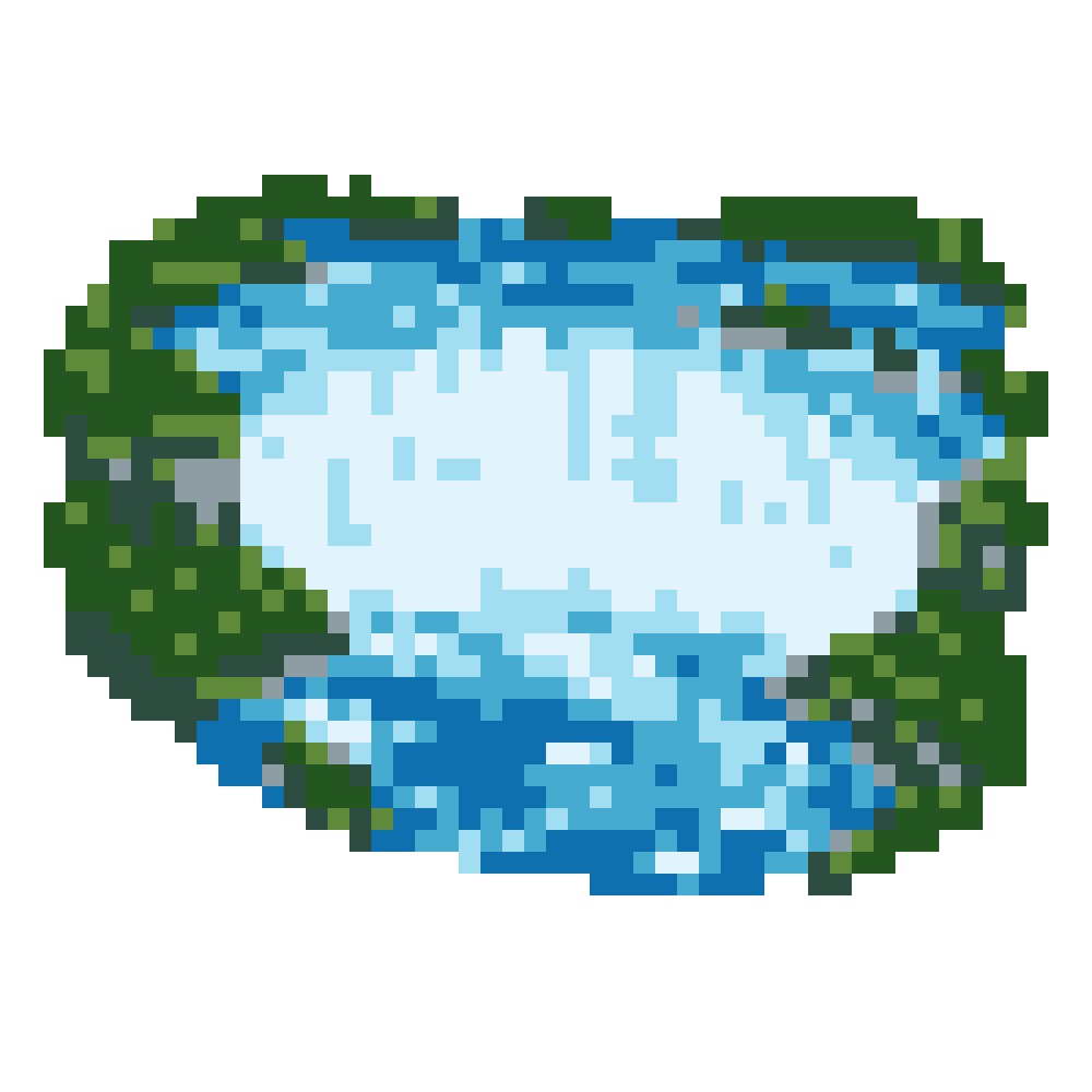 Niagara Falls — Pixel World Tour patterns