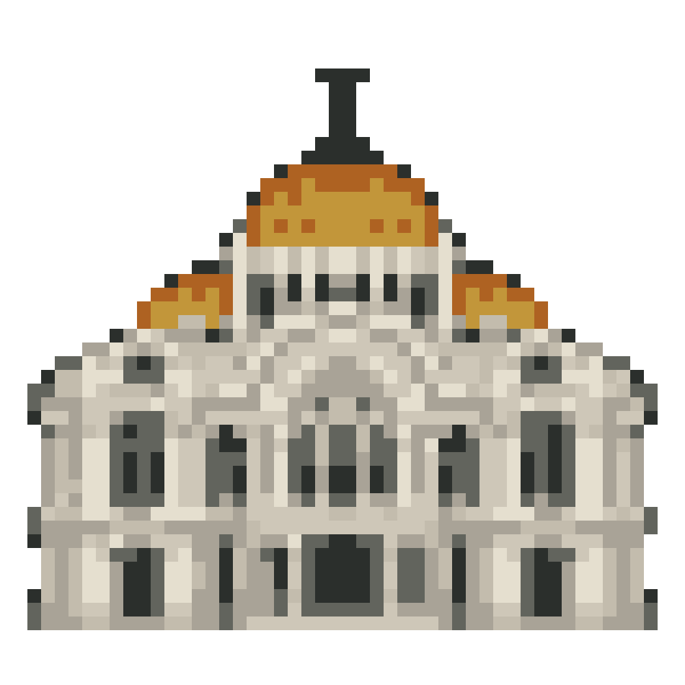 Palacio de Bellas Artes — Pixel World Tour patterns