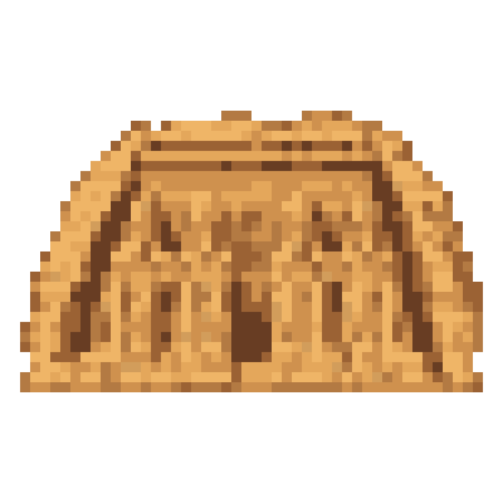 Abu Simbel Temples — Pixel World Tour patterns