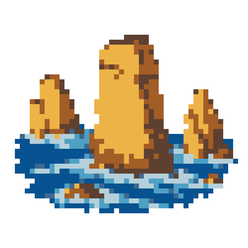 Twelve Apostles — Pixel World Tour patterns
