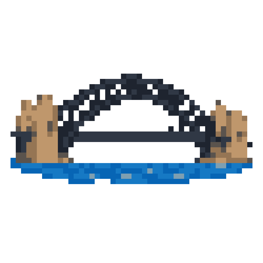 Sydney Harbour Bridge — Pixel World Tour patterns