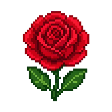 Velvet Rose — Plants & Nature patterns