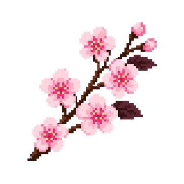 Cherry Blossom — Plants & Nature patterns