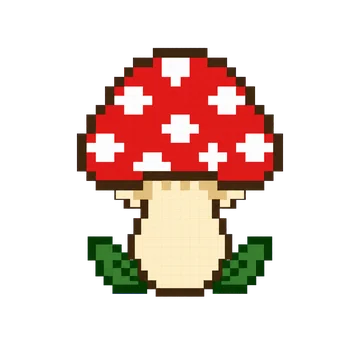 Forest Mushroom — Plants & Nature patterns