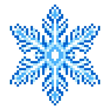 Crystal Snowflake — Plants & Nature patterns