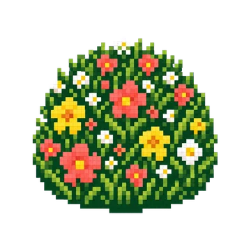 Flower Meadow — Plants & Nature patterns