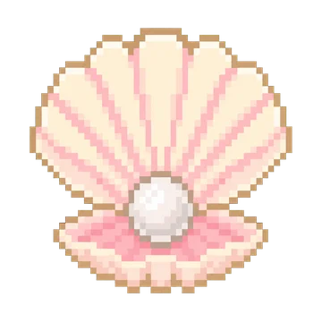Pearl Seashell — Plants & Nature patterns