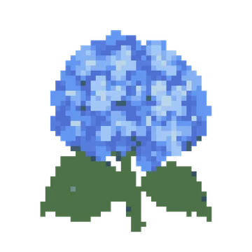 Blue Hydrangea — Plants & Nature patterns