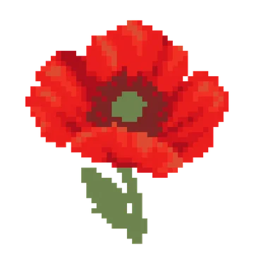 Red Poppy — Plants & Nature patterns