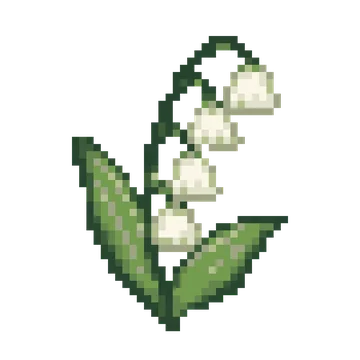 Lily of the Valley — Plants & Nature patterns