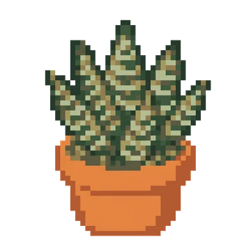 Haworthia Stripes — Plants & Nature patterns