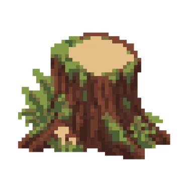 Redwood Stump — Plants & Nature patterns