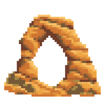 Stone Arch — Plants & Nature patterns