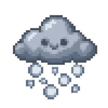 Hail Cloud — Plants & Nature patterns