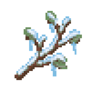 Frosted Twig — Plants & Nature patterns