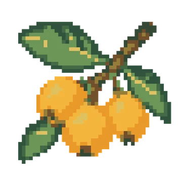 Loquat Cluster — Plants & Nature patterns