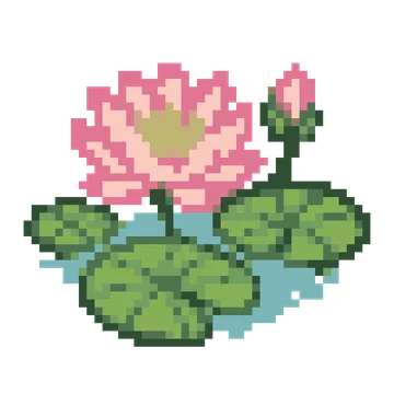 Water Lily Pads — Plants & Nature patterns