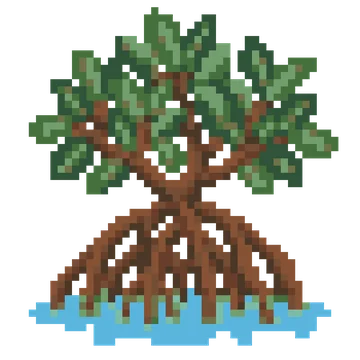 Mangrove Roots — Plants & Nature patterns