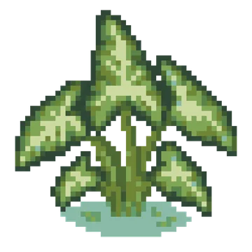 Arrowhead Plant — Plants & Nature patterns