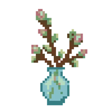 Spring Bud Branch — Plants & Nature patterns