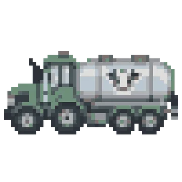 Milk Tanker — Tiny Town & Transport patterns