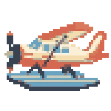 Seaplane — Tiny Town & Transport patterns