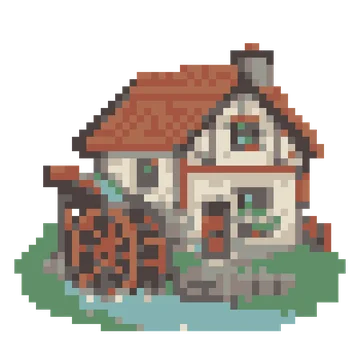 Watermill House — Tiny Town & Transport patterns