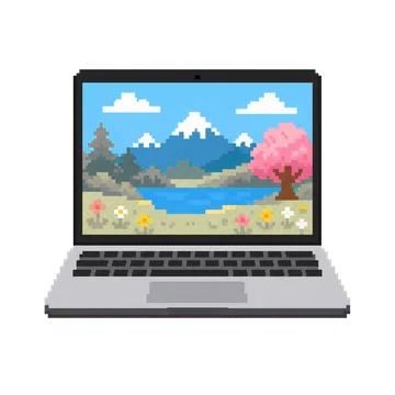 Creative Laptop — Trendy Life patterns