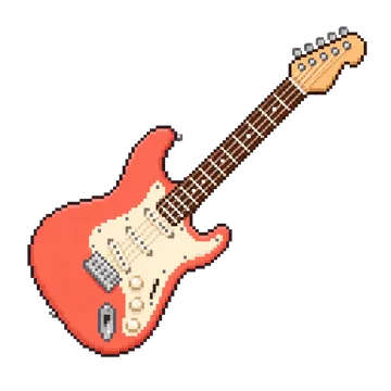 Electric Guitar — Trendy Life patterns