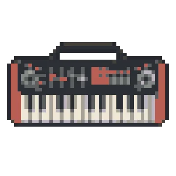 Portable Synthesizer — Trendy Life patterns