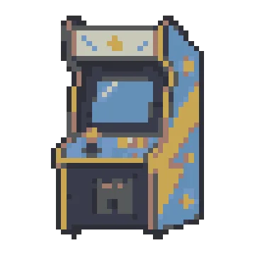 Arcade Cabinet — Trendy Life patterns