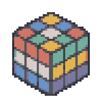 Puzzle Cube — Trendy Life patterns