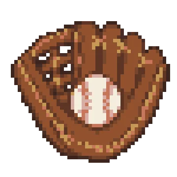 Baseball Glove — Trendy Life patterns