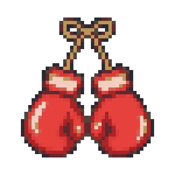 Boxing Gloves — Trendy Life patterns