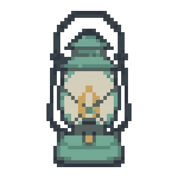 Camping Lantern — Trendy Life patterns