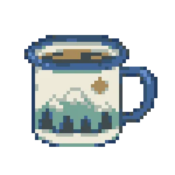 Enamel Camp Mug — Trendy Life patterns
