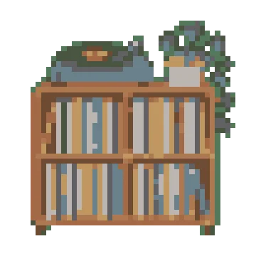 Record Storage Shelf — Trendy Life patterns